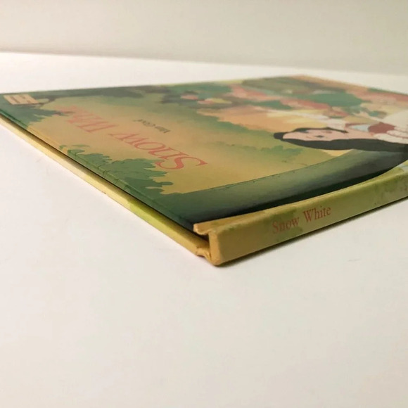 Vtg 1991 Snow White Fairytale Van Gool Hardcover  Book - Picture 7 of 16